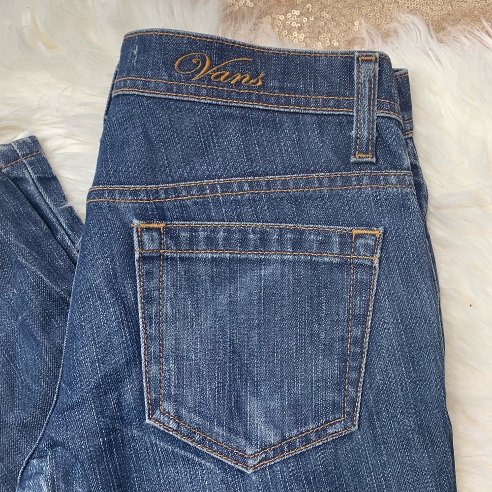 [Vans] Long Inseam Stovepipe Skinny Jeans - Picture 2 of 5
